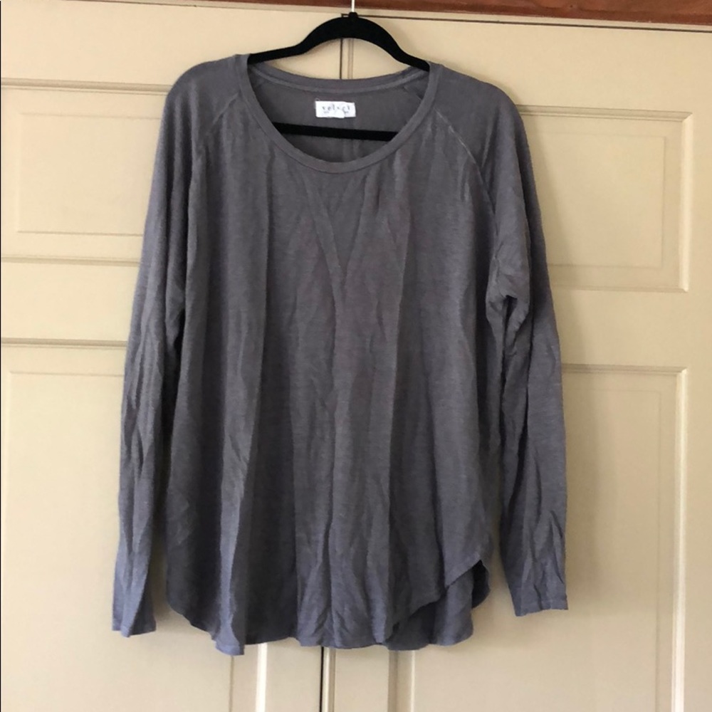 Velvet Linen Tee